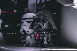 スターウォーズのダースベイダー